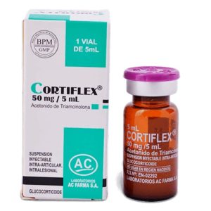 CORTIFLEX  50mg/5mL INYECTABLE x1