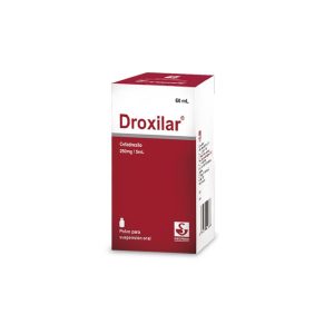 DROXILAR  250mg/5mL SUSPENSION x60mL x1
