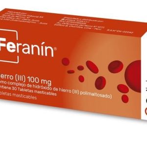 FERANIN  100mg TABLETA x30