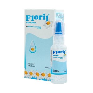 FLORIL Nueva Formula Solucion Oftalmica x15ml