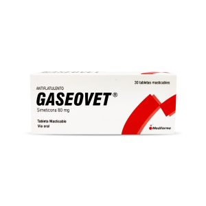 GASEOVET  80mg TABLETA x30
