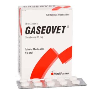 GASEOVET  80mg TABLETA x120