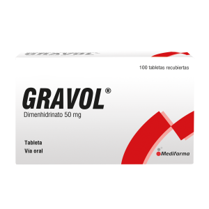 GRAVOL 50mg Tableta x20