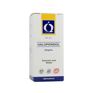 HALOPERIDOL 2mg/ml Solucion x20ml