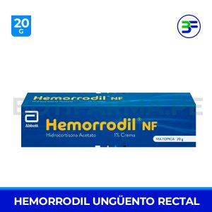 HEMORRODIL COMPUESTO NF Unguento x35gr