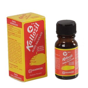 KALLOZIL Solucion Topica x8ml