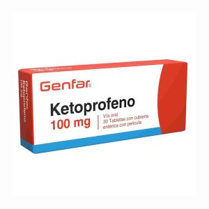 KETOPROFENO 150mg Tableta x10