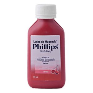 LECHE DE MAGNESIA Cereza x400mg/5ml x100ml
