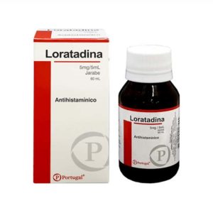 LORATADINA 5mg/5mL Solucion Oral x60mL