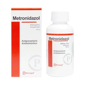 METRONIDAZOL 250mg/5mL SUSPENSION x120mL x1