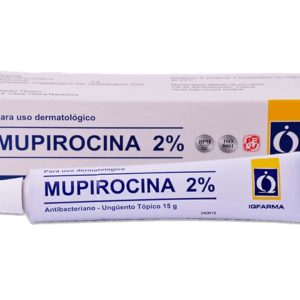 MUPIROCINA 2% Unguento x15gr
