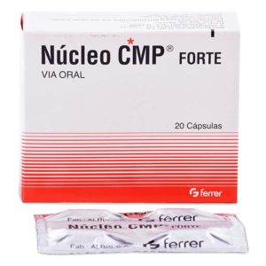 NUCLEO CMP FORTE Capsula x20