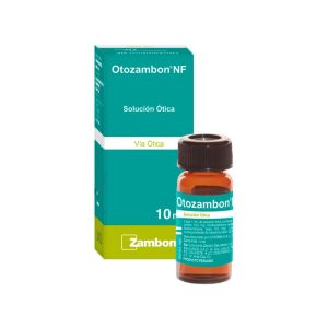 OTOZAMBON Solucion Otica x10ml