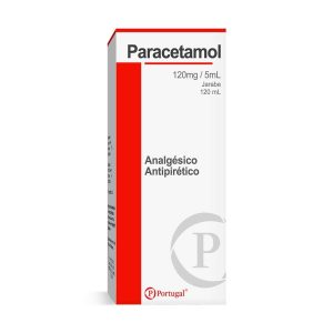 PARACETAMOL 120mg/5ml Solucion x60ml