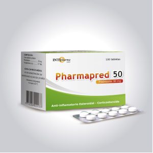 PHARMAPRED 50mg Tableta x100