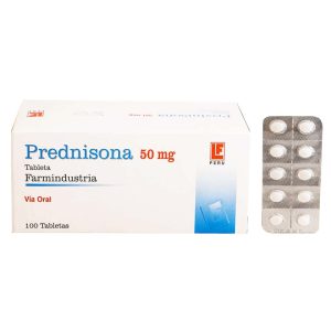PREDNISONA 50mg Tableta x100