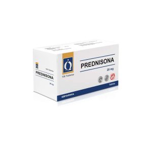 PREDNISONA 20mg Tableta x100