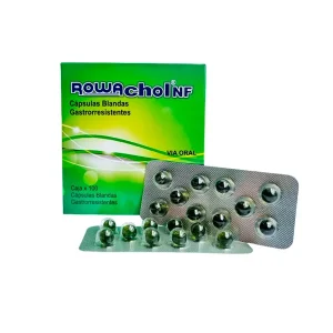 ROWACHOL NF Capsula x100