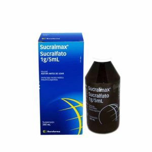 SUCRALMAX 1g/5ml Suspencion x200ml