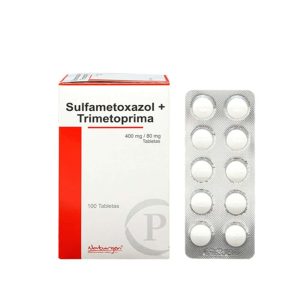 SULFAMETOXAZOL+TRIMETOPRIMA 400mg+80mg Tab. x100