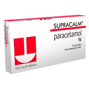 SUPRACALM 1g Tableta x10