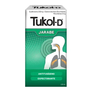 TUKOL-D Jarabe x120ml