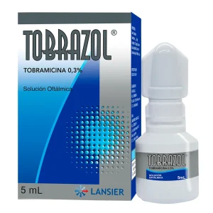 TOBRAZOL Solucion Oftalmica x5ml
