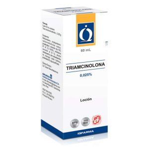 TRIAMCINOLONA Locion x60ml