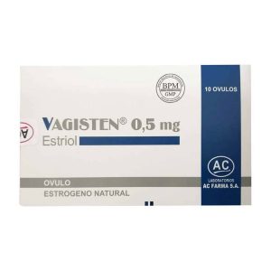 VAGISTEN 0.5mg Ovulo x10