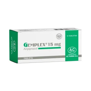 GEMPLEX 15mg Tableta x10
