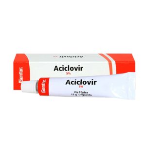 ACICLOVIR 5% Unguento x15gr