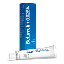 BETARRETIN 0,025% Crema x30gr
