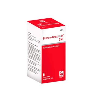 BRONCO AMOXICLIN Suspension x60ml