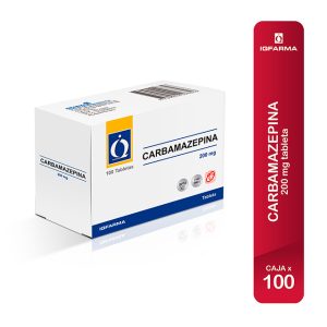 CARBAMAZEPINA 200mg Tableta x100