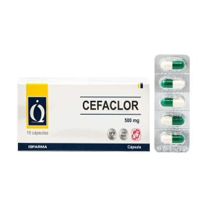 CEFACLOR 500mg Capsula x10