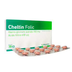 CHELTIN FOLIC Tableta x30