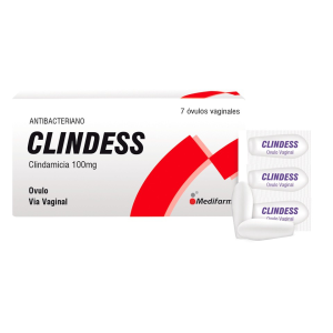 CLINDESS 100mg Ovulo x7