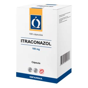 ITRACONAZOL 100mg Capsula x100