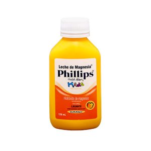 LECHE DE MAGNESIA Kids Durazno x120ml
