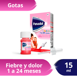 PANADOL BEBE 100mg/mL SOLUCION x15mL x1