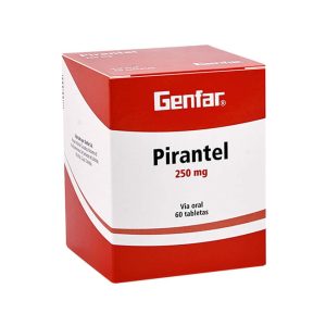 PIRANTEL 250mg Tableta x60