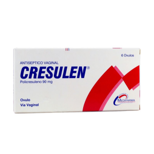CRESULEN 90mg Ovulo x6