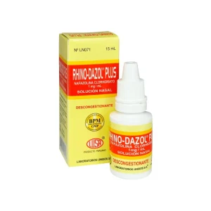 RHINO-DAZOL PLUS 1mg/mL Solucion x15ml