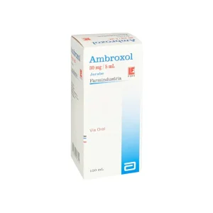 AMBROXOL 30mg/5ml Solucion x120ml