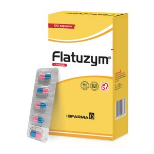 FLATUZYM ADVANCE Capsula x100
