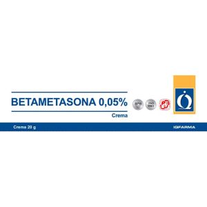 BETAMETASONA Crema x20gr