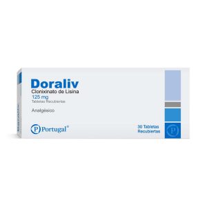 DORALIV 125mg Tableta x30