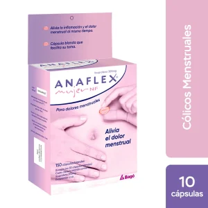 ANAFLEX« MUJER NF 200mg Capsula x150