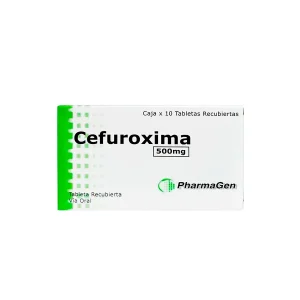 CEFUROXIMA 500mg Tableta x10