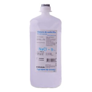 CLORURO DE SODIO 0.9% Inyectable x1L